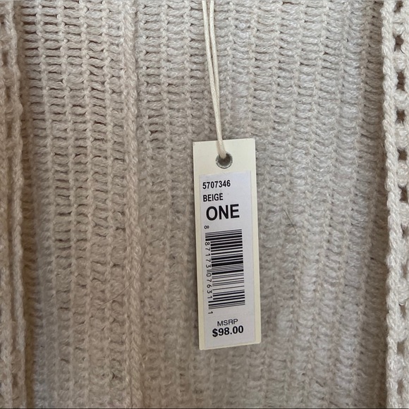 Sweater Poncho - Picture 3 of 3